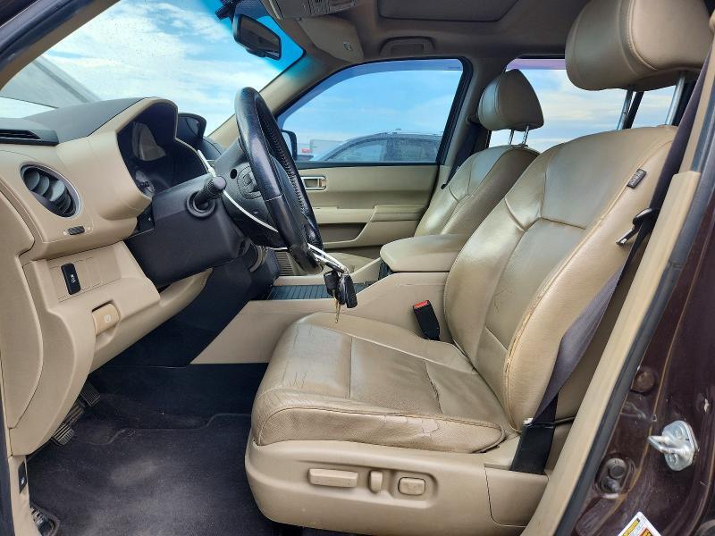 5FNYF4H59CB025221 2012 HONDA PILOT photo no. 7