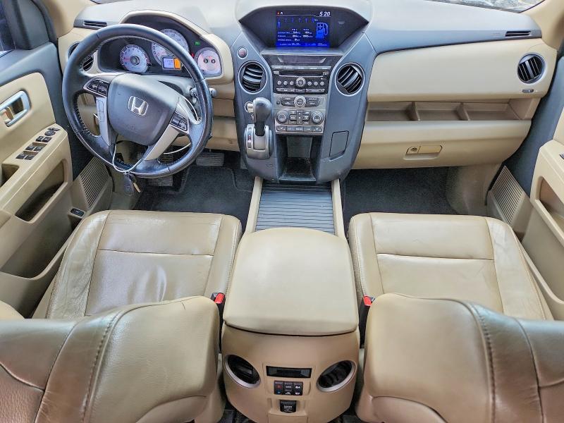 5FNYF4H59CB025221 2012 HONDA PILOT photo no. 8