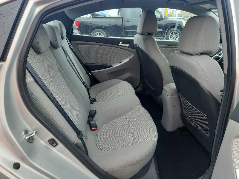 2012 HYUNDAI ACCENT GLS — Фото 10 из 12