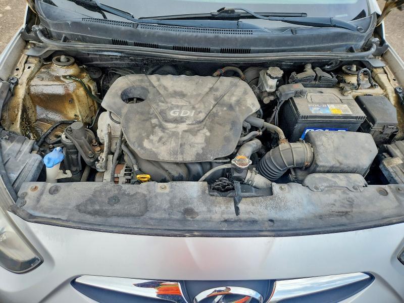 2012 HYUNDAI ACCENT GLS — Фото 11 из 12