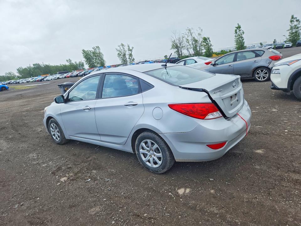 2012 HYUNDAI ACCENT GLS — Фото 2 из 12