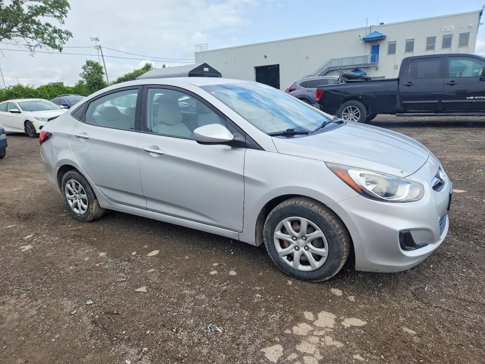 2012 HYUNDAI ACCENT GLS — Фото 4 из 12