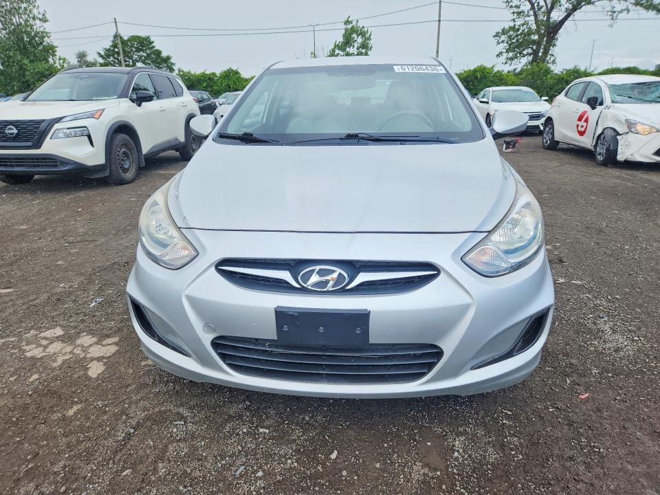 2012 HYUNDAI ACCENT GLS — Фото 5 из 12