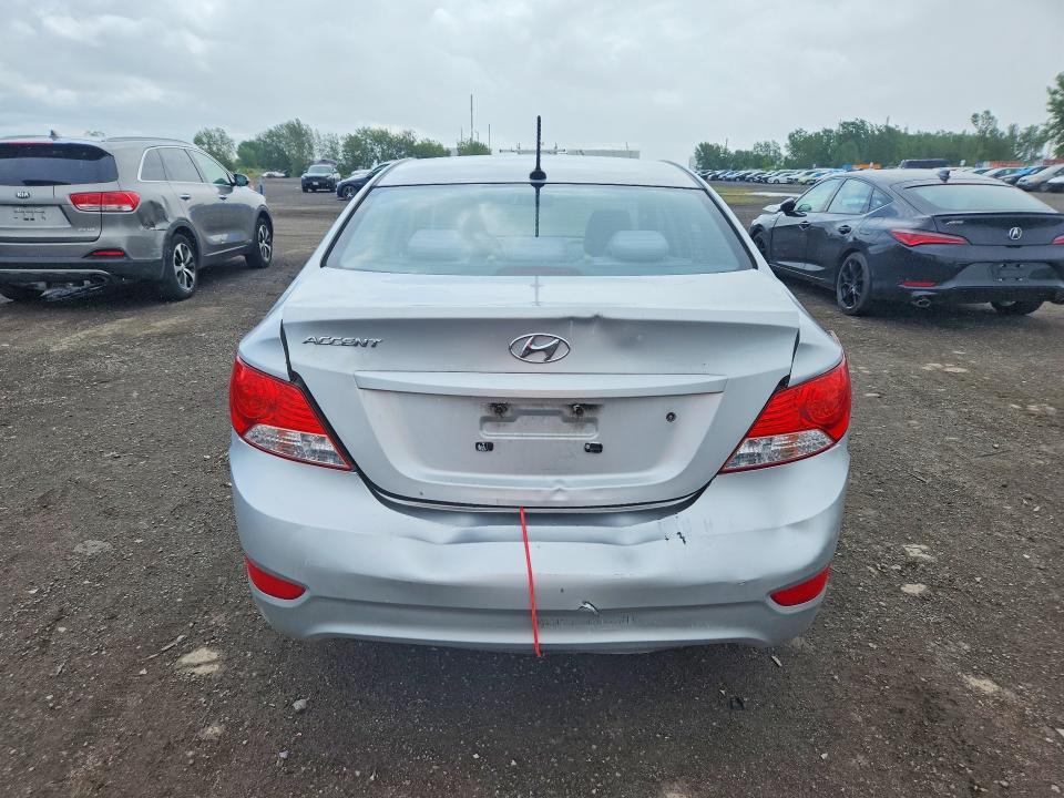 2012 HYUNDAI ACCENT GLS — Фото 6 из 12
