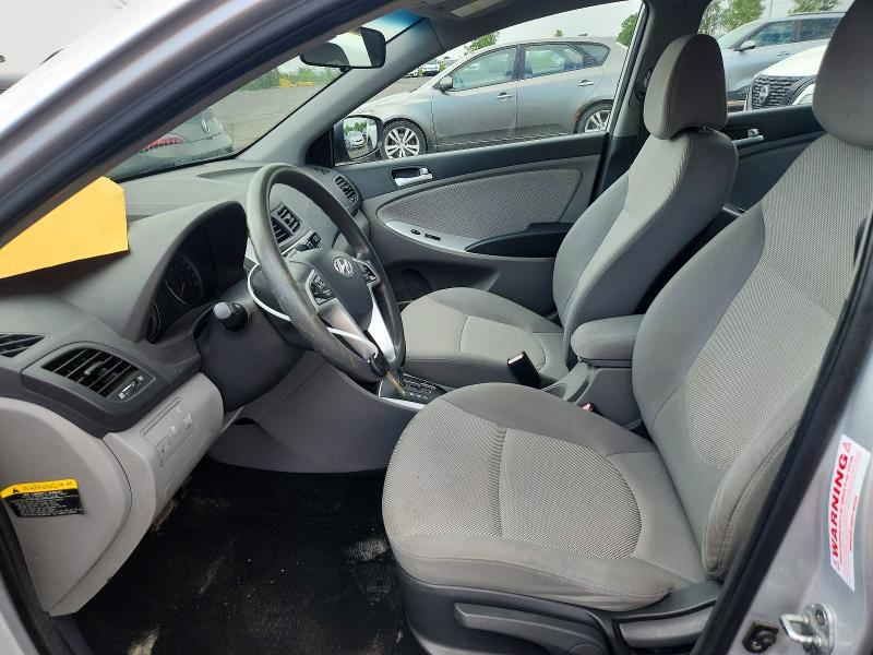 2012 HYUNDAI ACCENT GLS — Фото 7 из 12