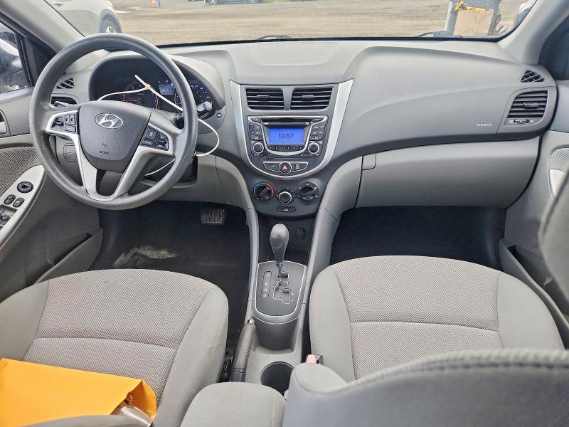 2012 HYUNDAI ACCENT GLS — Фото 8 из 12
