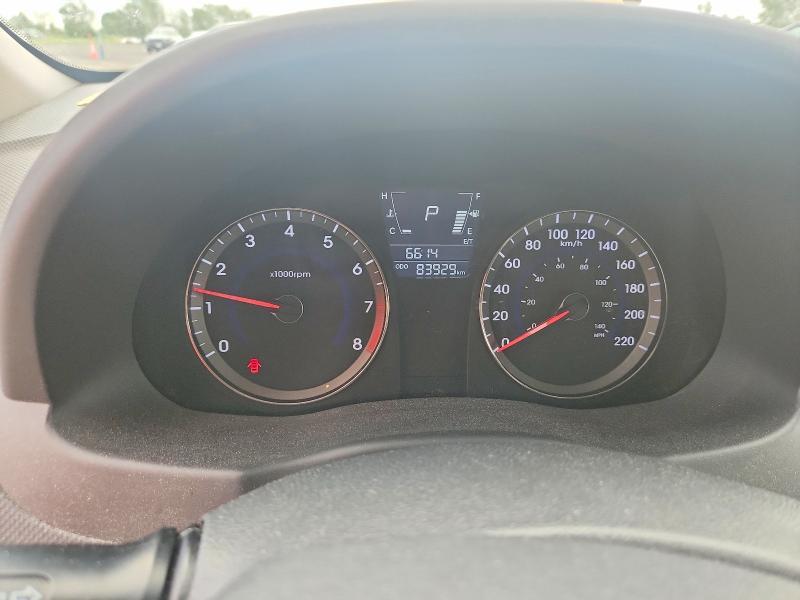 2012 HYUNDAI ACCENT GLS — Фото 9 из 12