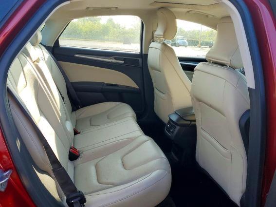 2016 FORD FUSION TITANIUM — Фото 10 из 12