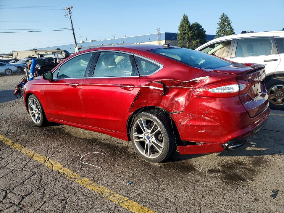 2016 FORD FUSION TITANIUM — Фото 2 из 12