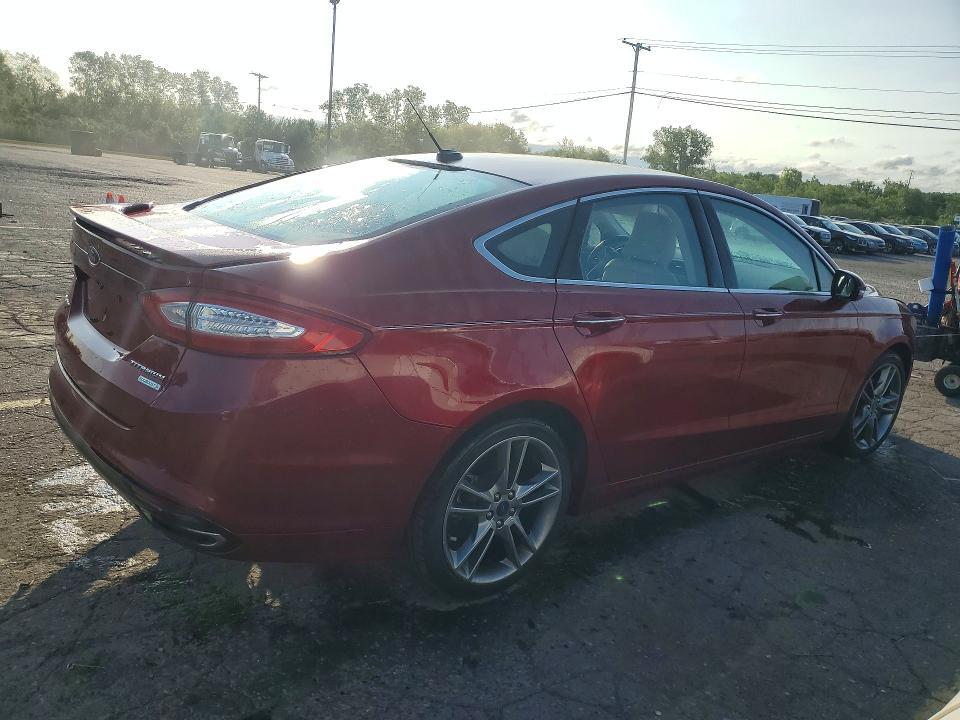 2016 FORD FUSION TITANIUM — Фото 3 из 12