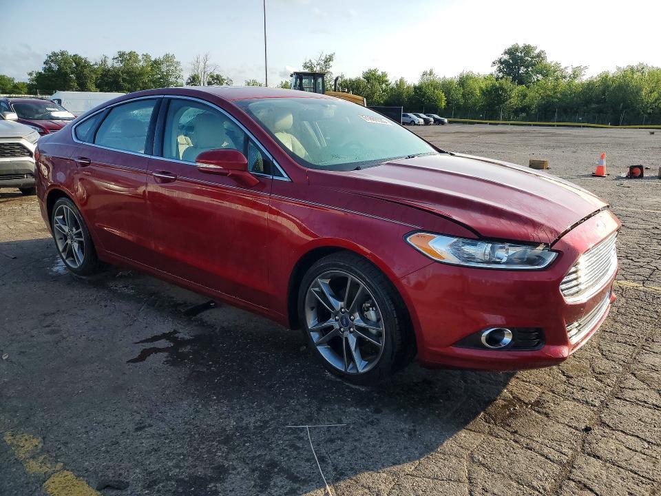 2016 FORD FUSION TITANIUM — Фото 4 из 12