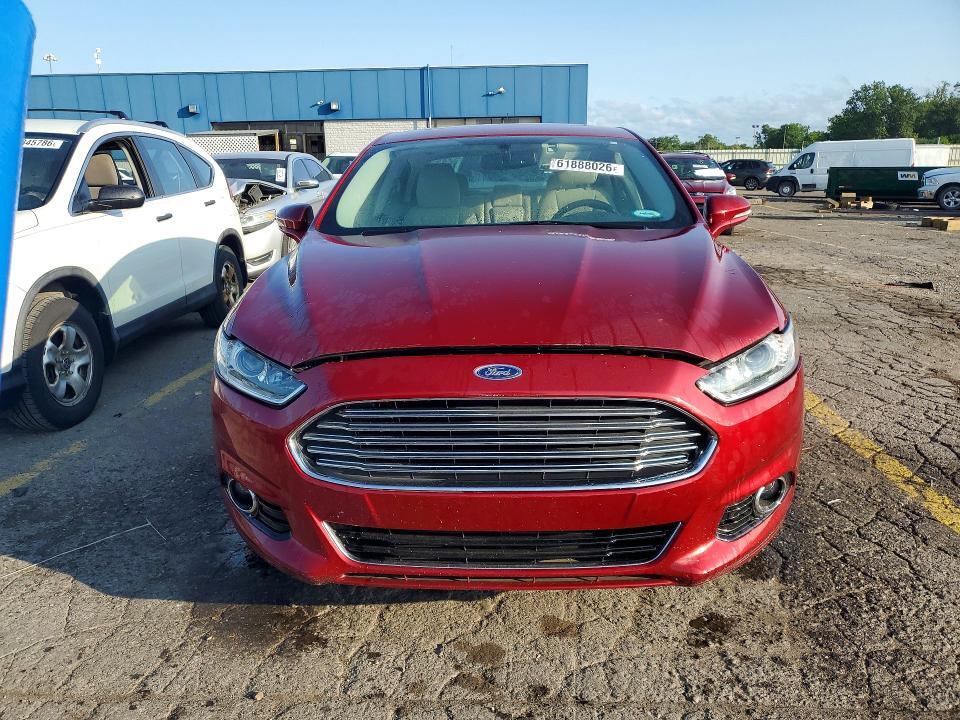 2016 FORD FUSION TITANIUM — Фото 5 из 12