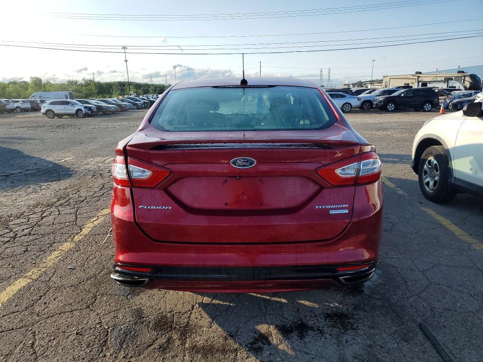 2016 FORD FUSION TITANIUM — Фото 6 из 12