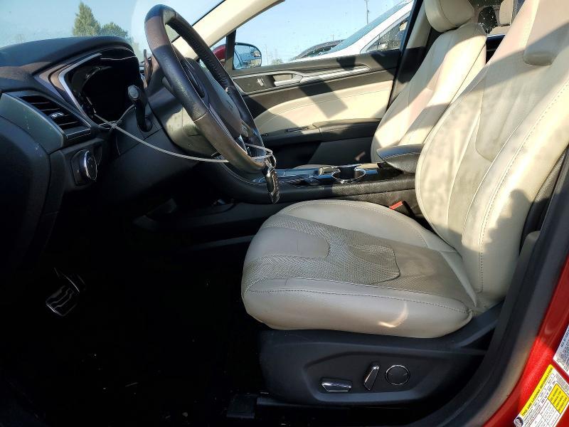 2016 FORD FUSION TITANIUM — Фото 7 из 12