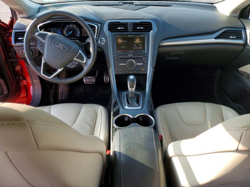 2016 FORD FUSION TITANIUM — Фото 8 из 12