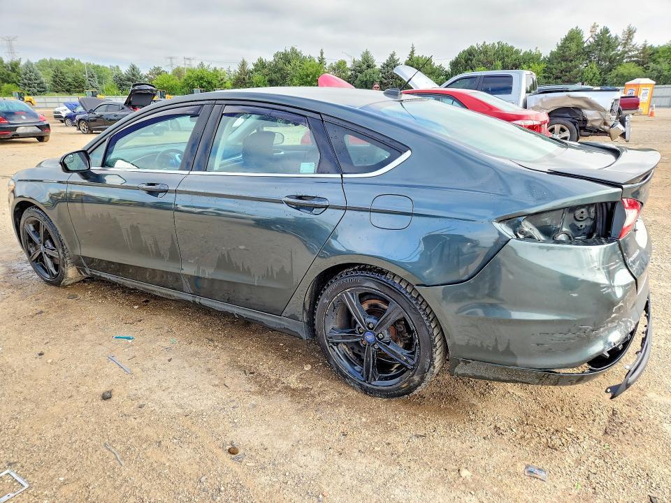 3FA6P0HD4GR103127 2016 FORD FUSION photo no. 2