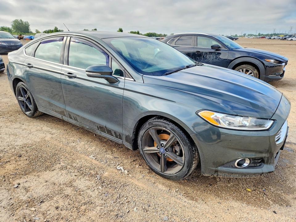 3FA6P0HD4GR103127 2016 FORD FUSION photo no. 4