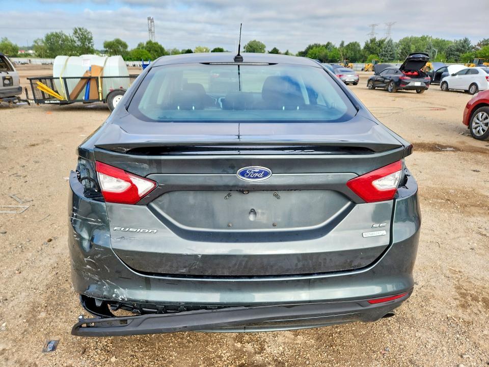 3FA6P0HD4GR103127 2016 FORD FUSION photo no. 6