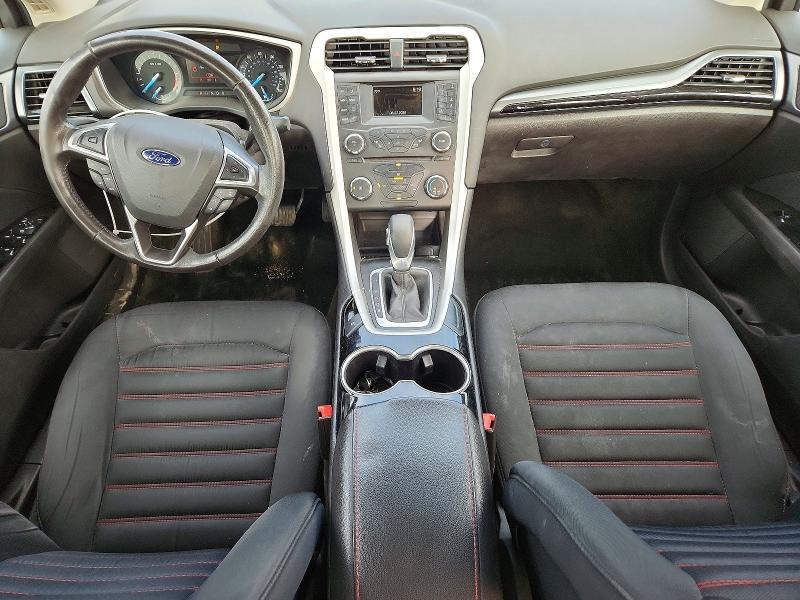 3FA6P0HD4GR103127 2016 FORD FUSION photo no. 8