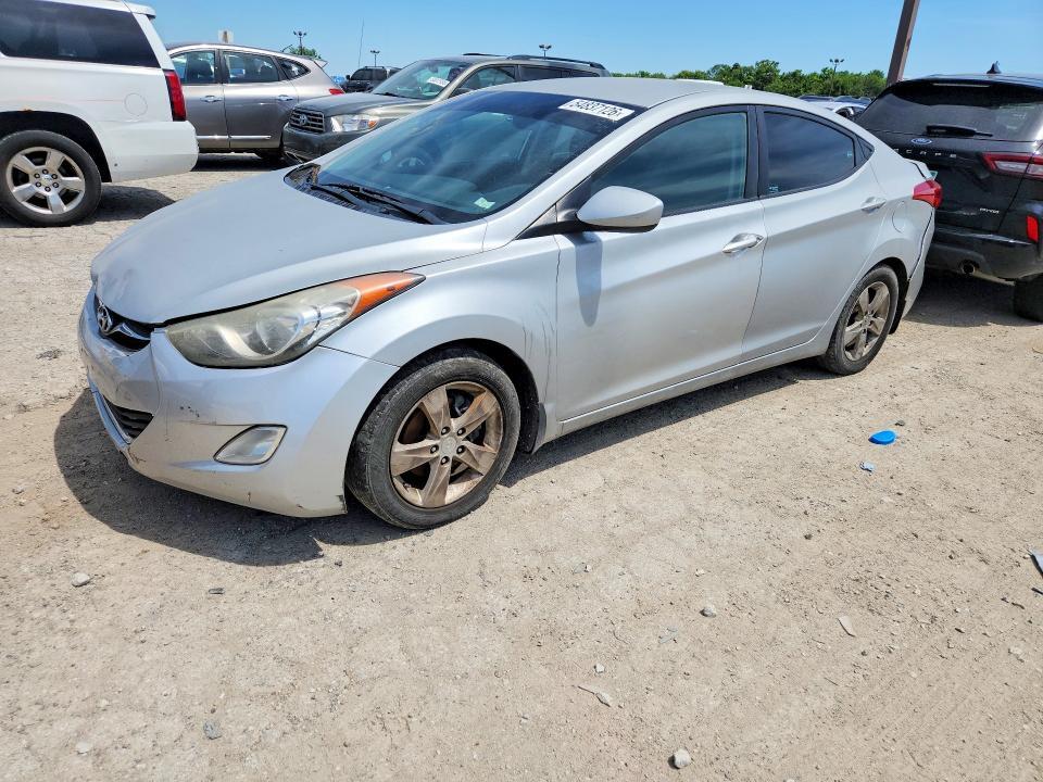 2012 HYUNDAI ELANTRA GLS