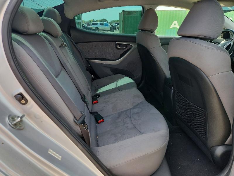 2012 HYUNDAI ELANTRA GLS — Фото 10 из 12