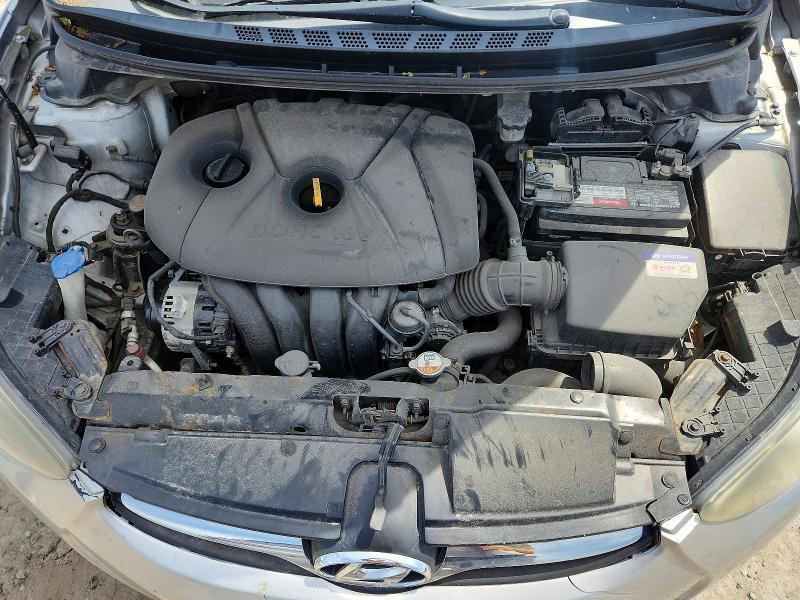 2012 HYUNDAI ELANTRA GLS — Фото 11 из 12