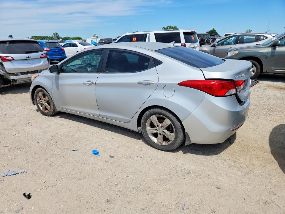 2012 HYUNDAI ELANTRA GLS — Фото 2 из 12