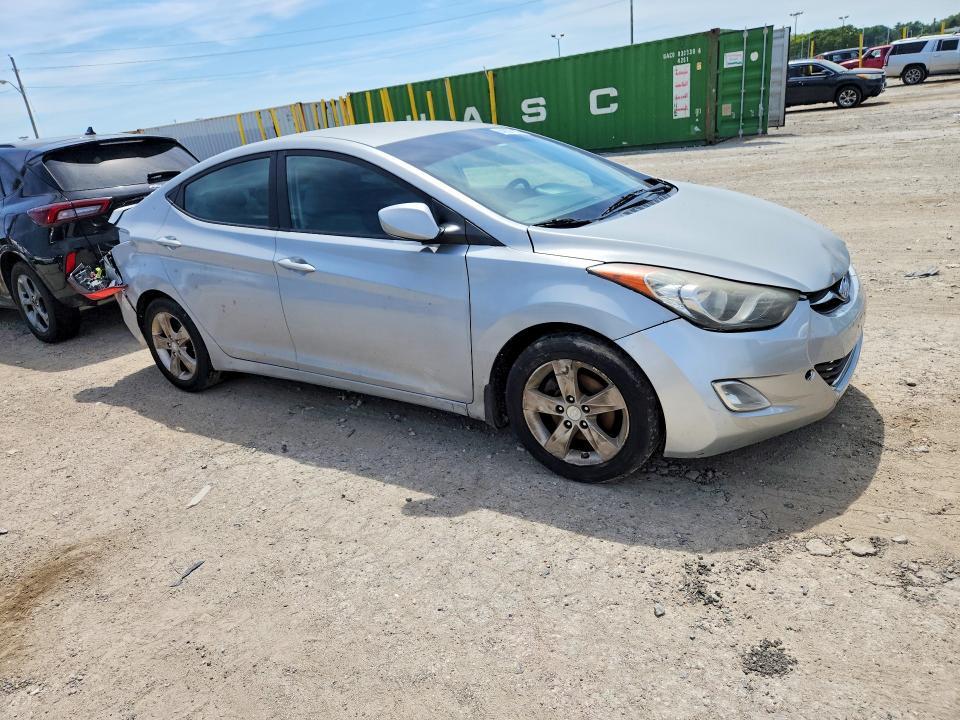 2012 HYUNDAI ELANTRA GLS — Фото 4 из 12