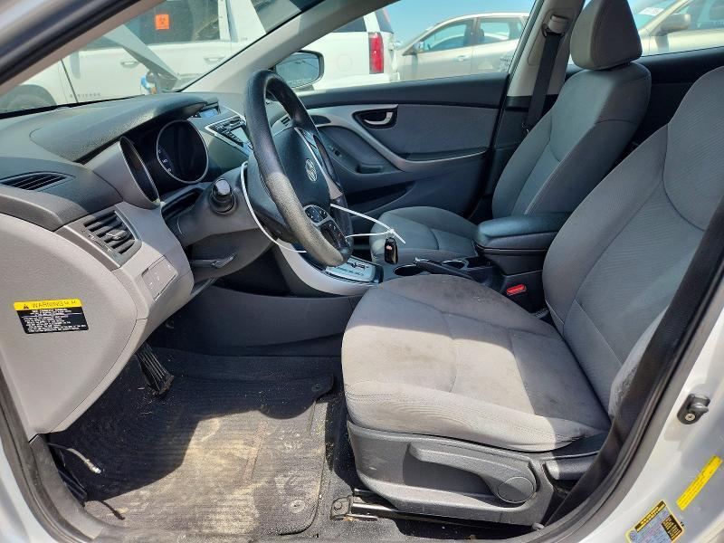 2012 HYUNDAI ELANTRA GLS — Фото 7 из 12