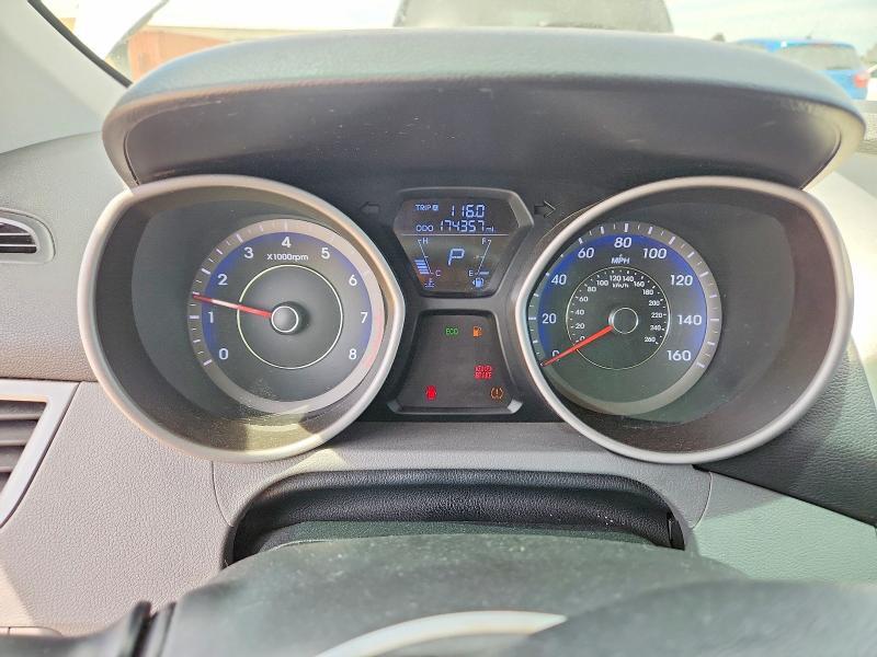 2012 HYUNDAI ELANTRA GLS — Фото 9 из 12