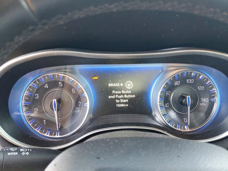 2C3CCARG6GH274159 2016 CHRYSLER 300 photo no. 9
