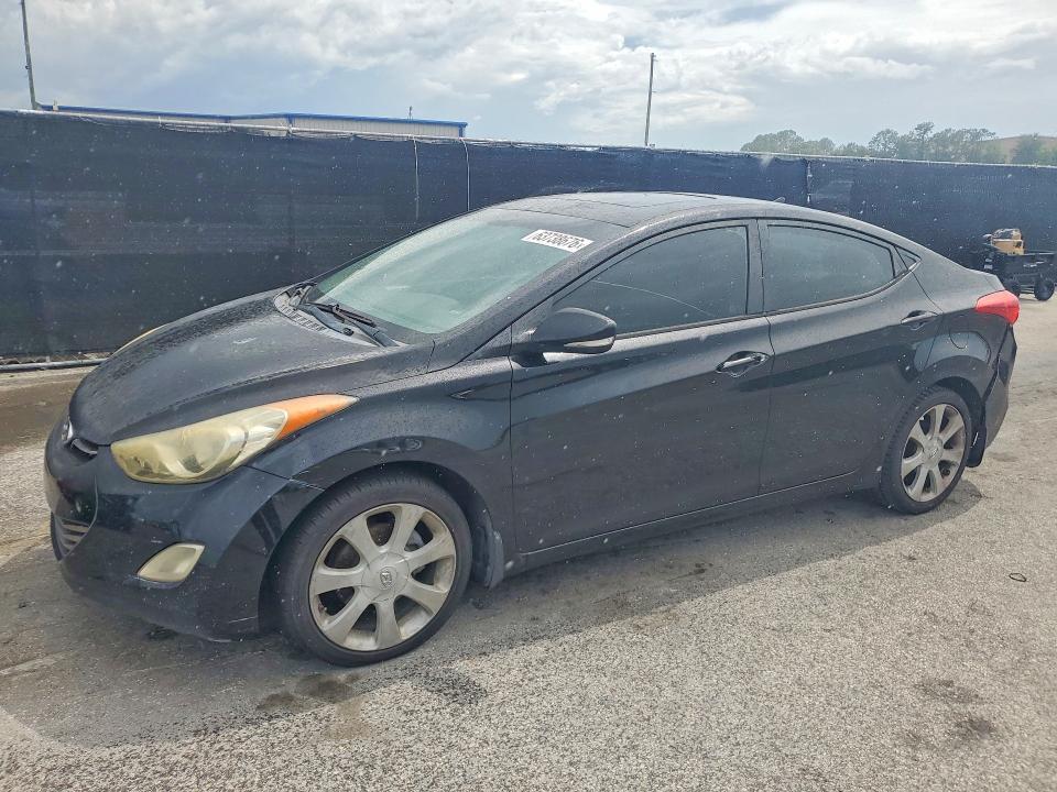 5NPDH4AE3CH148050 2012 HYUNDAI ELANTRA photo no. 1