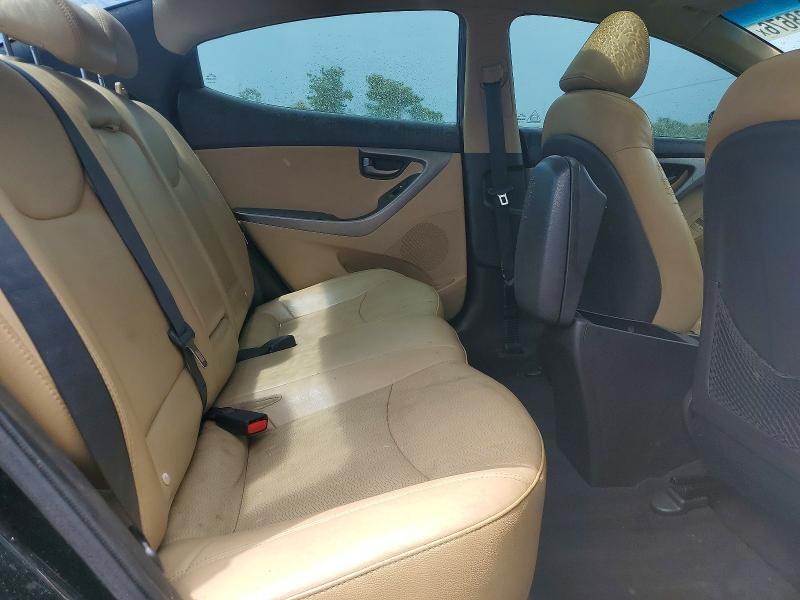 5NPDH4AE3CH148050 2012 HYUNDAI ELANTRA photo no. 10