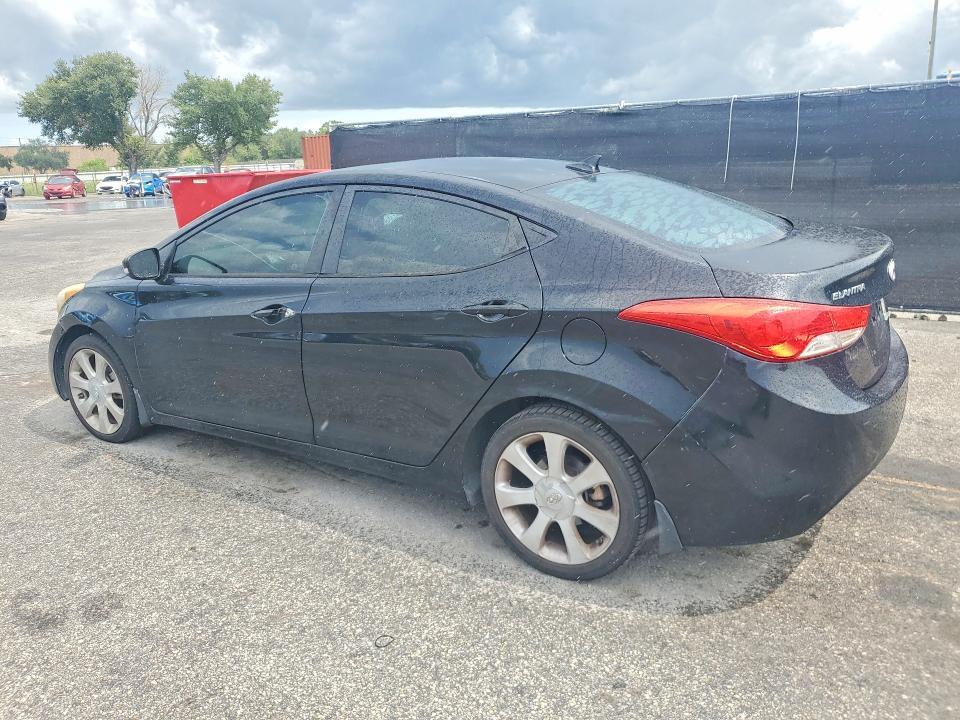 5NPDH4AE3CH148050 2012 HYUNDAI ELANTRA photo no. 2
