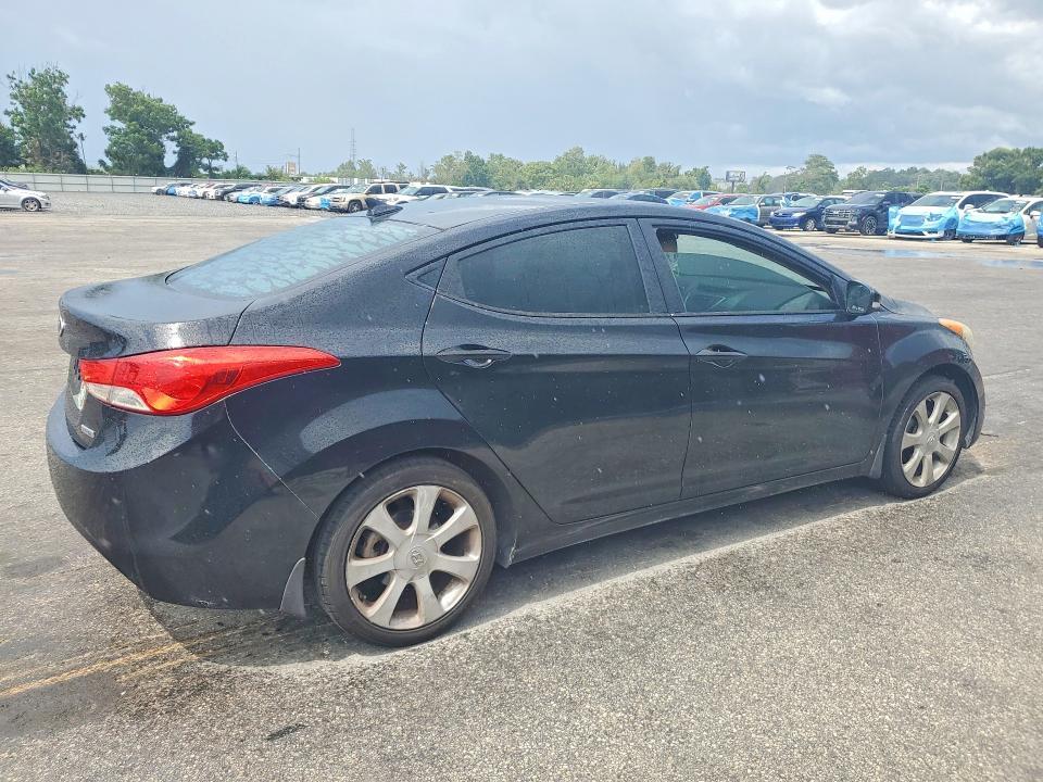 5NPDH4AE3CH148050 2012 HYUNDAI ELANTRA photo no. 3