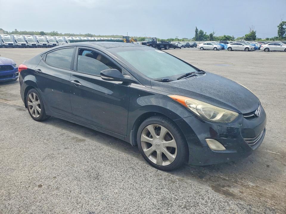 5NPDH4AE3CH148050 2012 HYUNDAI ELANTRA photo no. 4