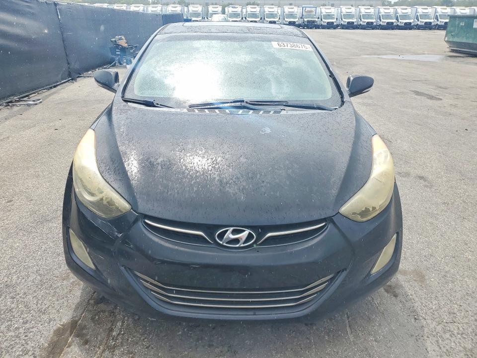 5NPDH4AE3CH148050 2012 HYUNDAI ELANTRA photo no. 5
