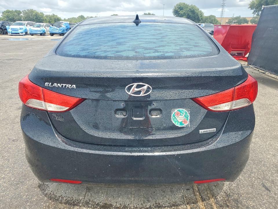 5NPDH4AE3CH148050 2012 HYUNDAI ELANTRA photo no. 6