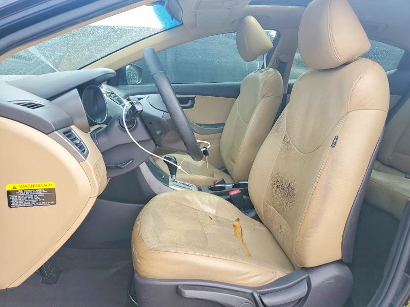 5NPDH4AE3CH148050 2012 HYUNDAI ELANTRA photo no. 7
