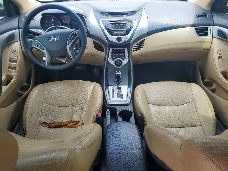 5NPDH4AE3CH148050 2012 HYUNDAI ELANTRA photo no. 8