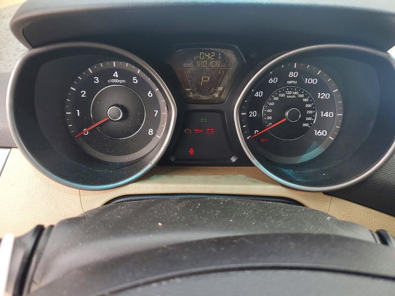 5NPDH4AE3CH148050 2012 HYUNDAI ELANTRA photo no. 9