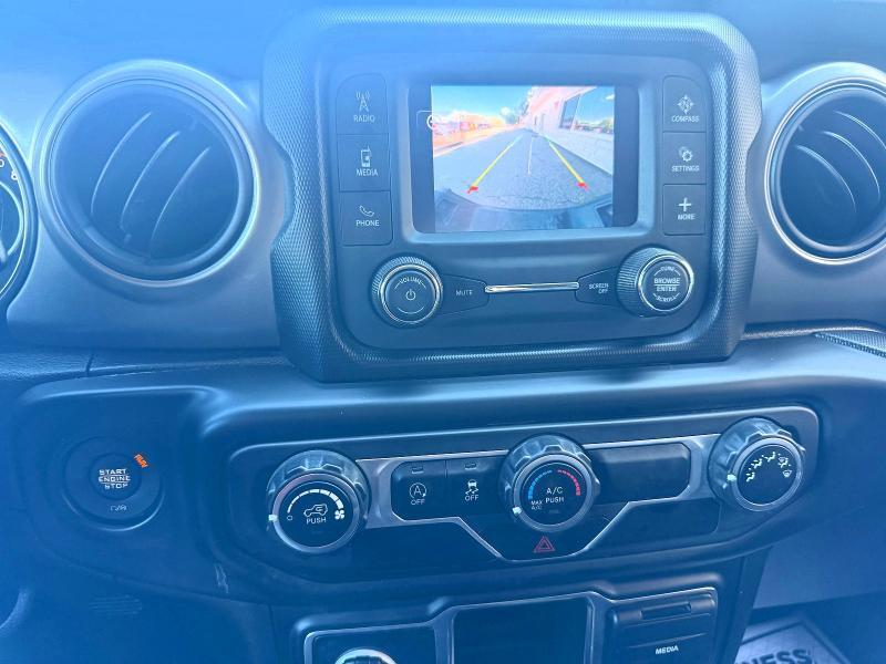 1C6HJTAG5ML614907 2021 JEEP GLADIATOR photo no. 10