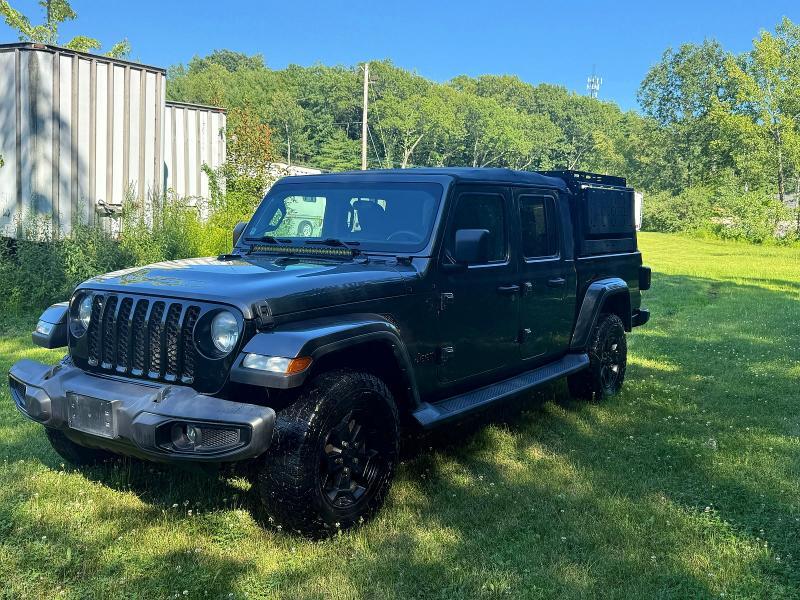1C6HJTAG5ML614907 2021 JEEP GLADIATOR photo no. 2