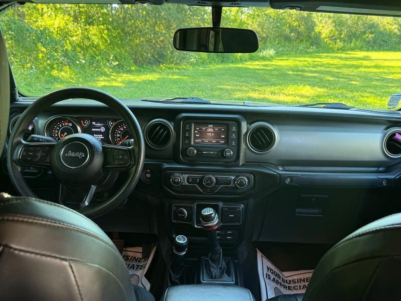 1C6HJTAG5ML614907 2021 JEEP GLADIATOR photo no. 9