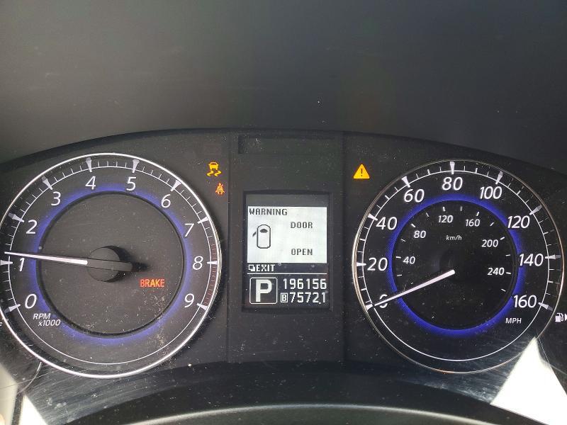 2012 INFINITI EX35 BASE — Фото 9 из 13