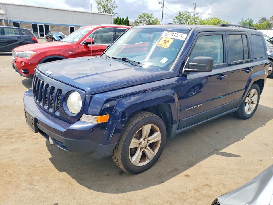 2012 JEEP PATRIOT
