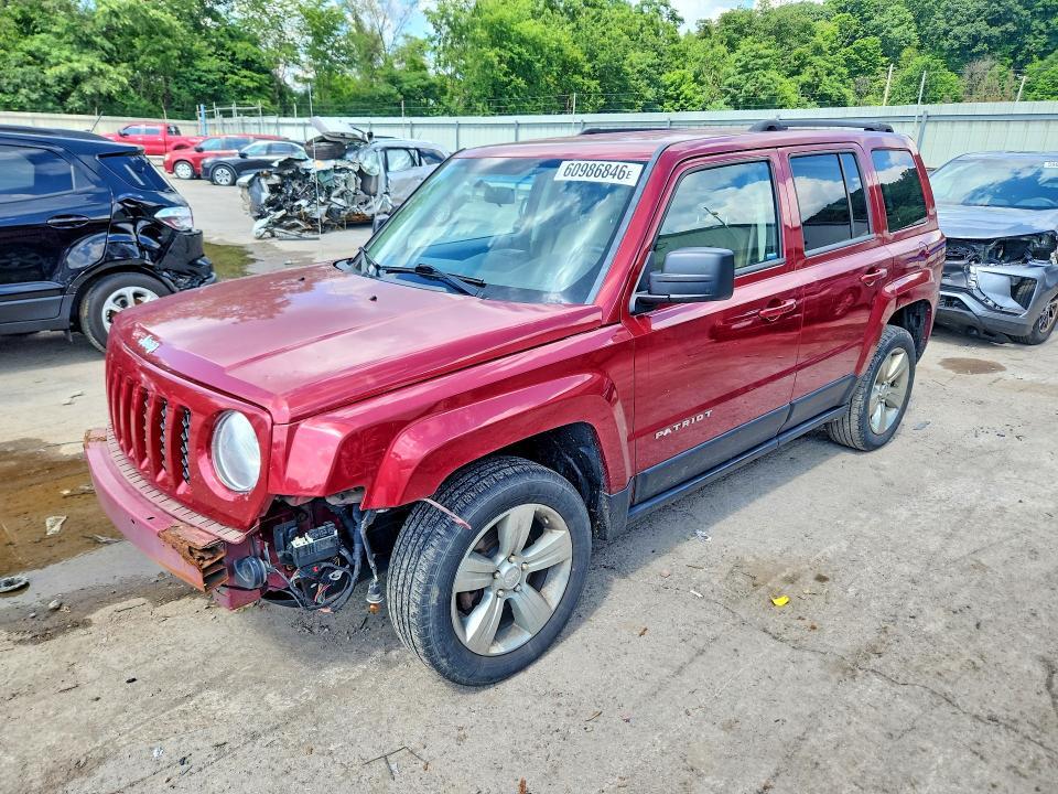 2012 JEEP PATRIOT