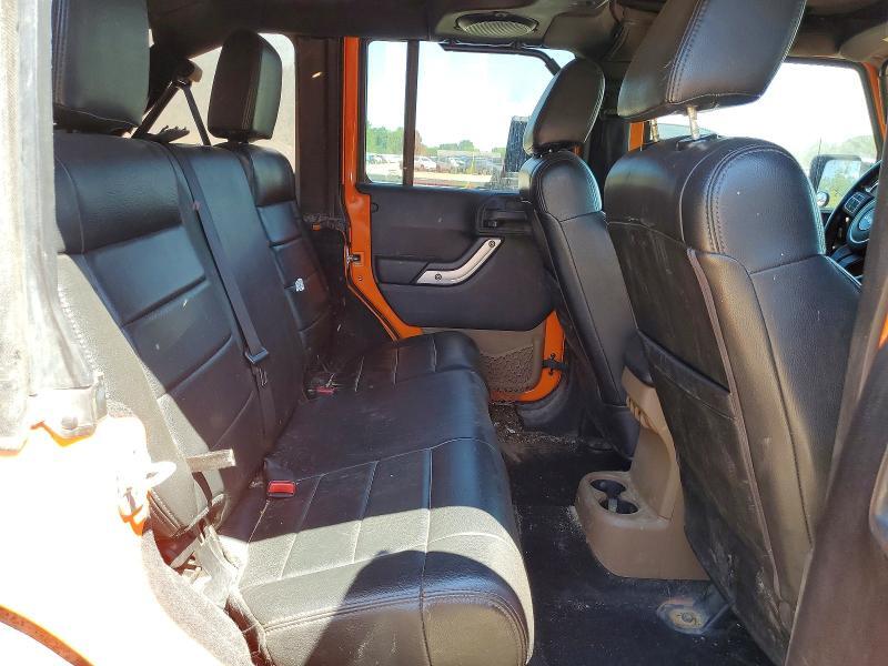 2012 JEEP WRANGLER UNLIMITED RUBICON — Фото 11 из 13