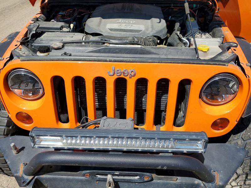 2012 JEEP WRANGLER UNLIMITED RUBICON — Фото 12 из 13