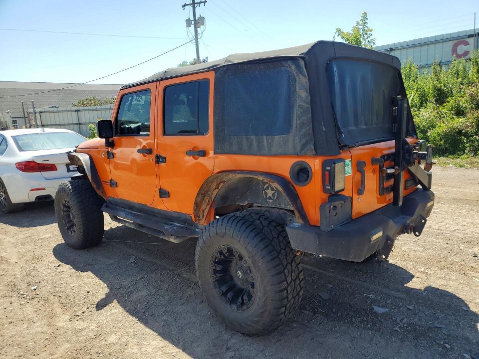2012 JEEP WRANGLER UNLIMITED RUBICON — Фото 2 из 13